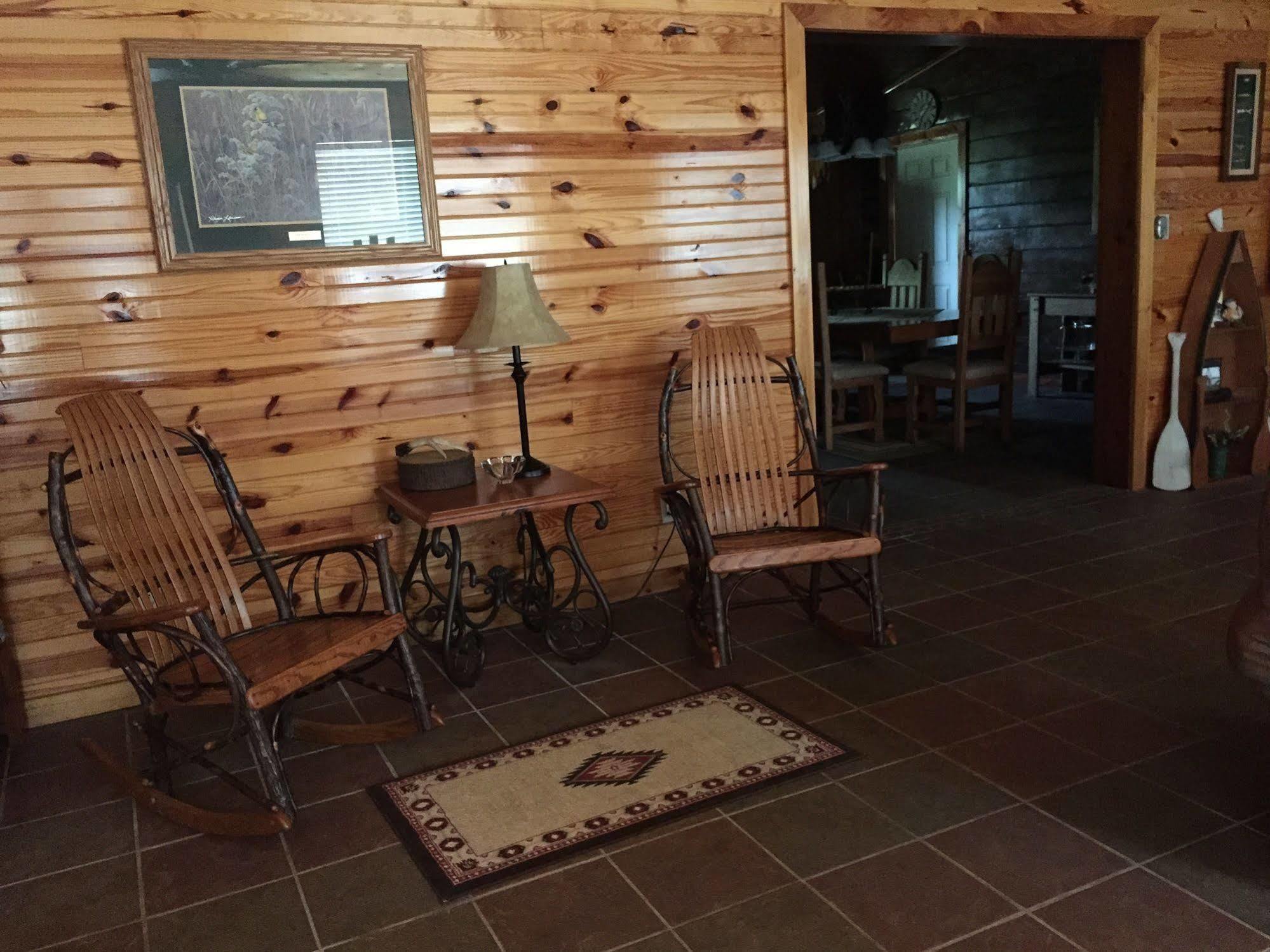 Whip Or Wheel Cabins Holdenville Esterno foto